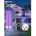 Светильник уличный светодиодный ДБУ MARS120-40RGB-SMART-ВL 40Вт 1200x80 с пультом ДУ IP54 черный IN HOME