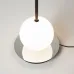 Cветильник напольный (торшер) Twins MOD427FL-L20B3K LED 20W Черный и Хром