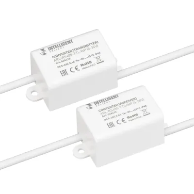 Конвертер INTELLIGENT ARLIGHT ARL-RS485-TTL-WP 5-24V, IP65, пластик, 3 года