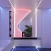 Лента светодиодная 9.6 Вт/м 24В 4000K IP67 120LED/м UL/RTW-A120-8-10mm SMD 2835 5 м герметичная