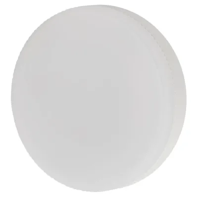 Лампочка светодиодная ЭРА LED GX-12W-830-GX53 GL GX53 12 Вт таблетка теплый свет