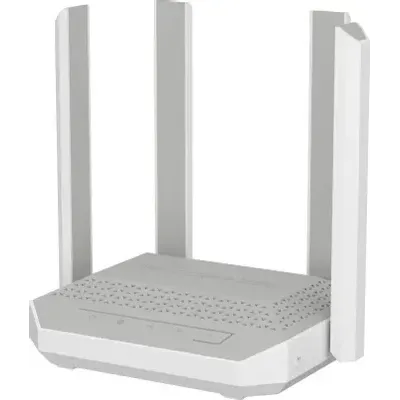 Интернет-центр гигабитный  с Mesh Wi-Fi 6 AX3000, 4-портовым Smart-коммутатором и переключателем режима роутер/ретранслятор
