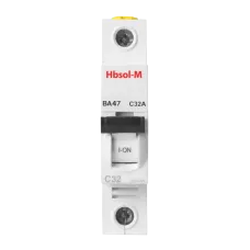Выключатель автоматический миниатюрный ВА47-MCB-L-HBSOL-M-1P-B4-AC 1P/4A/B/25кА