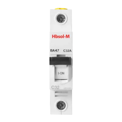 Выключатель автоматический миниатюрный ВА47-MCB-L-HBSOL-M-1P-B4-AC 1P/4A/B/25кА