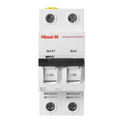 Выключатель автоматический миниатюрный ВА47-MCB-L-HBSOL-M-2P-B25-AC 2P/25A/B/25кА