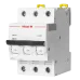 Выключатель автоматический миниатюрный ВА47-MCB-L-HBSOL-M-3P-D6-AC 3P/6A/D/25кА