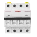 Выключатель автоматический миниатюрный ВА47-MCB-L-HBSOL-M-4P-C3-AC 4P/3A/C/25кА