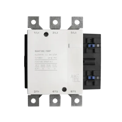 Контактор электромагнитный ВА47-МС-115F M7 3P/115A/220-230 AC/Винтовые клеммы