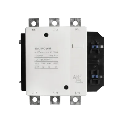 Контактор электромагнитный ВА47-МС-330F M7 3P/330A/220-230 AC/Винтовые клеммы