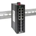 Коммутатор промышленный неуправляемый U-8GX/SFP-8GT, 8 портов 1000Base-X SFP, 8 портов 10/100/1000Base-T(X) RJ45, монтаж на динрейку TSX EKF