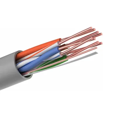 Витая пара SOFT UTP 4-CAT5e CCA IN 305 м, серый