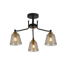 Люстра Capella E27х3 60Вт IP 20 Freya FR4017PL-03BBZ