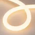 Лента герметичная MOONLIGHT-SIDE-A336-D40mm 24V Warm2400 360deg 15 W/m, IP65, 2835, 5m, wire x1, вывод кабеля боковой