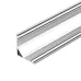 Профиль с экраном SL-KANT-H30-2000 ANOD+OPAL ( Алюминий)