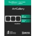 ARTGALLERY рамка 3-постовая, универсальная, белый