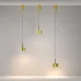 Светильник подвесной  Maytoni Glare P102PL-12W3K-BS LED 12W Латунь