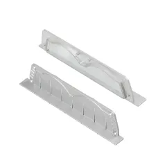 Заглушка ALU-POWER-RW116F глухая (металл)