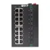 Коммутатор промышленный неуправляемый U-8GX/SFP-16GT, 8 портов 1000Base-X SFP, 16 портов 10/100/1000Base-T(X) RJ45, монтаж на динрейку TSX EKF