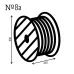 Кабель (провод) КДВЭВГКШвнг(А)-LS 10х2х0,50