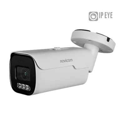 Видеокамера IP 5Мп цилиндрическая IP67 ИК-50м с PoE (2.7-13.5мм)