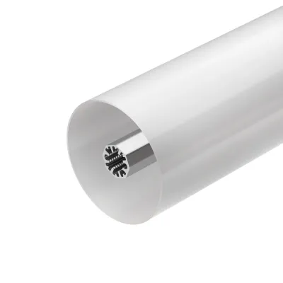 Профиль SL-ROUND-D70-360deg-2000 ANOD (Алюминий)