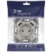 Розетка ЭРА Elegance 14-4109-16 2P+E 16A-250В, штор. с 2xUSB 5В-3А, титан