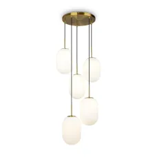 Светильник подвесной Sharlot 5х40Вт E14 IP20 Freya FR1012PL-05BS