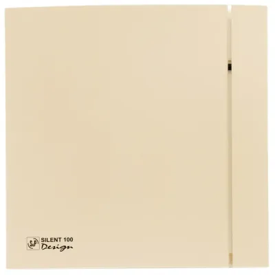 SILENT-100 CZ IVORY DESIGN-4C (220-240V 50HZ) RE Вентилятор