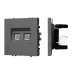 Механизм сдвоенной компьютерной розетки SCT-NOBE-MPC2-SFPL-GR, RJ-45, CAT6, Серый