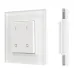 Панель SMART-P47-DIM-G-SUF 3V, 2 зоны, Knob, 2.4G пластик Панель SMART-P47-DIM-G-SUF 3V, 2 зоны, Knob, 2.4G пластик