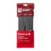 Хомут P6.6 стандартный (ч), 3.6x200 (100шт) FlexLock