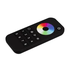 Пульт INTELLIGENT ARLIGHT SMART-SPI-801-52-8SC-RGBW-SUF, Black, 3V, 2.4G, IP20, Пластик, 5 лет