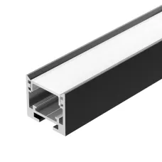 Профиль SL-LINE-2522-2500 BLACK ( Алюминий)