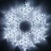 Фигура ARD-SNOWFLAKE-M7-450x375-126LED White 230V, 7.5W Ardecoled, IP65