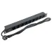 Блок розеток PDU TERACOM PRO 19' 1U 16А/250В 9 роз. Schuko шнур 2 м 3x1.5 мм2 вилка Schuko корпус алюминий черный