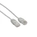 Патч-корд TERACOM Cat.5E (1Гбит/с) неэкранированный UTP оболочка PVC серый (3м)