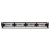 Патч-панель 19', 24хRJ-45, UTP, Cat.5e, 1U