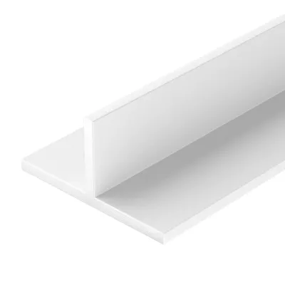 Профиль Т-образный TECH-3020-3000 WHITE