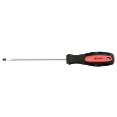 Отвертка Anti-Slip, SL3,0х100 мм, CrV, 2к рукоятка