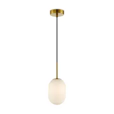 Светильник подвесной Sharlot 1х28Вт G9 IP20 Freya FR1012PL-01BS
