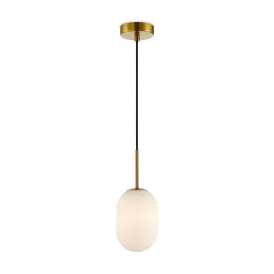 Светильник подвесной Sharlot 1х28Вт G9 IP20 Freya FR1012PL-01BS