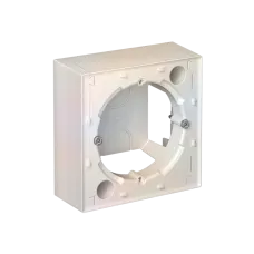 Коробка ATLASDESIGN для наружного монтажа жемчуг
