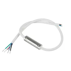 Провод питания ARL-WAVE-20AWG-4W-D4.5-CU-500 White, закрытый