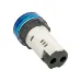 Матрица светодиодная AD16-22HS синяя 24В AC/DC IP65 PROxima