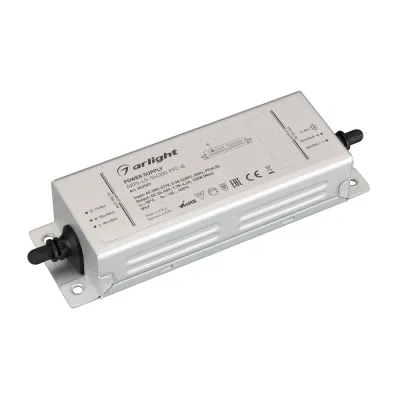 Блок питания ARPJ-LG-564200-PFC-B 150W, 25-56V, 1.78-4.2A, IP67, металл, 5 лет