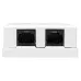 Розетка настенная TERACOM PRO Cat.6 неэкранированная 2 порта RJ-45 Dual IDC белая
