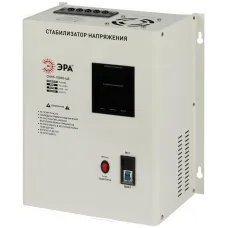 Стабилизатор напряжения ЭРА СННТ-10000-ЦБ настенный ц.д. 140-260В/220/В 10000ВА белый