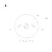 Светильник SP-PICASO-M-TURN-L700-12W Day4000 WH 100 deg 230V IP20 металл 3 года
