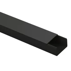 Кабель-канал ЭРА KK-B-40-25 черный 40x25мм 24м