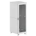 Шкаф напольный разобранный 19'' IT-CQE-N 42U 800x800 мм, крыша с вырубкой, дверь стекло и двойная сплошная металл, двойные боковые панели, серый RAL7035 Шкаф напольный разобранный 19'' IT-CQE-N 42U 800x800 мм, крыша с вырубкой, дверь стекло и двойная сплошная металл, двойные боковые панели, серый RAL7035